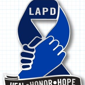 2026 Heart of LAPD Wellness Walk - logo